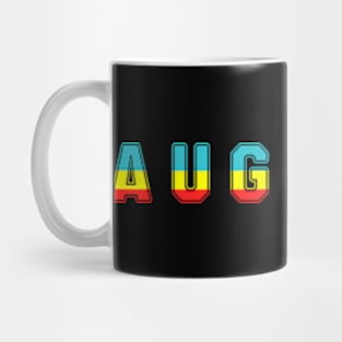 A u g u s t aColor Hunt Mug